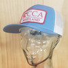 CCA Maryland Hat - Columbia Blue/White