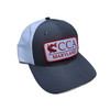 CCA Maryland Hat - Charcoal White