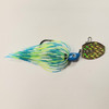 Addiction Baits Thumper Chatter Bait 3/8oz - Blue/Green