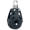 Harken 40mm Carbo Single Ratchet Block w\/Swivel