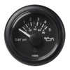 VDO Marine 2-1\/16" (52mm) ViewLine Oil Pressure Gauge 5 Bar\/80 PSI - 8-32V - Black Dial  Round Bezel