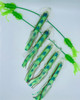 Squidnation Billfish Edition Flippy Floppy Pukula Series Daisy Chain -Lumo Green