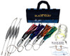 Black Bart Pro Metal Light Pack 50 - Single Hooksets (BB2095)