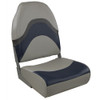 Springfield Premium Wave Folding Seat - Grey\/Blue w\/Meteor Stripe