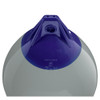 Polyform A Series Buoy A-2 - 14.5" Diameter - Grey - Boat Size 30 - 40