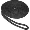 Unicord Premium Double Braid Nylon Dock Lines can be stored wet, are highly resistant to rot, and chemicals, and will not rotate, kink or hockle under a load.