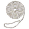 Unicord Premium Double Braid Nylon Dock Lines can be stored wet, are highly resistant to rot, and chemicals, and will not rotate, kink or hockle under a load.