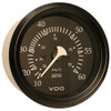 VDO Cockpit Marine 85mm (3-3\/8") 60 MPH Pitot Speedometer - Black Dial\/Bezel