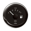 VDO Marine 2-1\/16" (52mm) ViewLine Tank Level Gauge E\/F - 3-1800 Ohm - 8-32V - Black Dial  Bezel