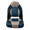 Springfield Skipper Premium HB Folding Seat - Blue\/Grey