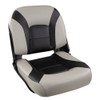 Springfield Skipper Premium LB Folding Seat - Grey\/Black