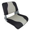 Springfield Skipper Deluxe Folding Seat - Charcoal\/Grey