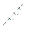 Fish Razr Flying Fish Daisy Chain - Blue