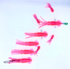 Squidnation Game fish Mini Flippy Floppy Daisy Chain - Killer Pink