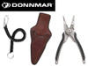 Donnmar Checkpoint CP900 Plier Set w/ Leather Holster and Lanyard