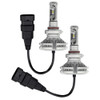 HEISE H10 Replacement LED Headlight Kit - Single Beam, Pair