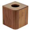 Whitecap EKA Collection Tissue Box - Teak