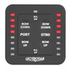 Lectrotab One-Touch LED Control - 12\/24V w\/Auto Retract  LED Indicators