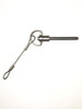 Rupp Release Pin 1/4" x 2.00" w/ Lanyard - Each (03-1071-AS)
