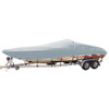 Carver Sun-DURA Styled-to-Fit Boat Cover f\/21.5 Day Cruiser Boats - Grey