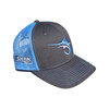 Alltackle Hat - Limited Edition Pussers Logo - Black & Blue