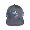 Alltackle Hat - Limited Edition Pussers Logo - Black & Blue
