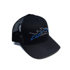 Latline™ Fishing Hat - Logo - Black