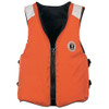 Mustang Classic Industrial Flotation Vest w\/SOLAS Tape - Orange - Large