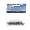 AFW Mighty Mini Split Ring 100 Pack #1 24lb (FSRSS01B-B)