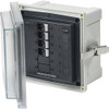 Blue Sea 3133 - SMS Panel Enclosure w\/Main  3 Branch (12\/24V) - 12\/24V DC