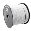 Pacer White 10 AWG Primary Wire - 500