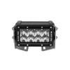 Black Oak Pro Series 3.0 Double Row Spot 4" Light Bar - Black