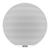 Fusion 10" Classic Flush Mount Grille - White