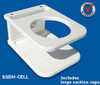 Deep Blue Marine Single Drink Holder SSDH-CELL
