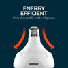 Nebo High Bright 9000 Utility Light Bulb