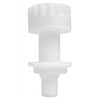 Attwood Plastic White Thru-Hull With Strainer - 3\/4" Inner Diameter