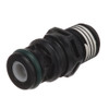 Attwood Universal Sprayless Connector - Tank Male (1\/4" NPT w\/Thread Sealant)