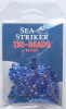 Sea Striker - Tri Beads - 50 Pack  - Blue
