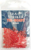 Sea Striker - Tri Beads - 50 Pack - Red 