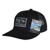 HAWGFIN BATTLEHAWG PVC RUBBER PATH TRUCKER HAT