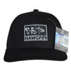 HAWGFIN BATTLEHAWG PVC RUBBER PATH TRUCKER HAT
