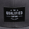 The Qualified Captain Shipwrecked Woven Label Hat