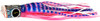 Black Bart Bad Guy Trolling Lure - Pink Tiger/White