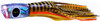 Black Bart Mini 1656 Angled Trolling Lure - Yellow Tiger/Gold Dot 