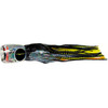 Black Bart Abaco Prowler Marlin Lure - Black Dot/Yellow Tiger