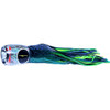 Black Bart Abaco Prowler Marlin Lure -  Dark Green/Green Chartreuse