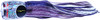 Black Bart Abaco Prowler Marlin Lure - Purple Blue Dot/White Black Dot