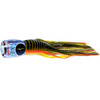 Black Bart Abaco Prowler Marlin Lure -  Yellow Tiger/Gold Dot