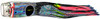Black Bart Ascension Projet Marlin Lure - Black Dot/Rainbow
