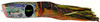 Black Bart Super Plunger Marlin Lure - Brown Gold Orange/Gold Dot 